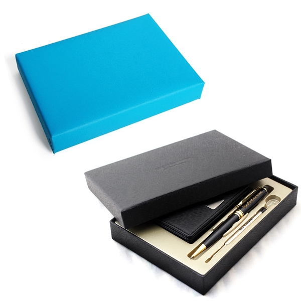 Sotania Corporate Expert Ballpoint Pen & Leater Money Clip - Sotania Corporate Expert Ballpoint Pen & Leater Money Clip - Image 6 of 6