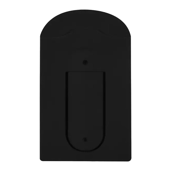 Silicone Vent Phone Wallet w/ Stand - Silicone Vent Phone Wallet w/ Stand - Image 4 of 10