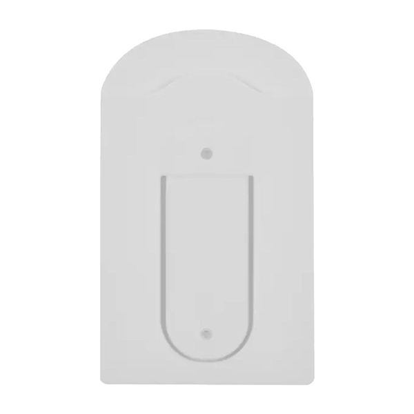 Silicone Vent Phone Wallet w/ Stand - Silicone Vent Phone Wallet w/ Stand - Image 6 of 10