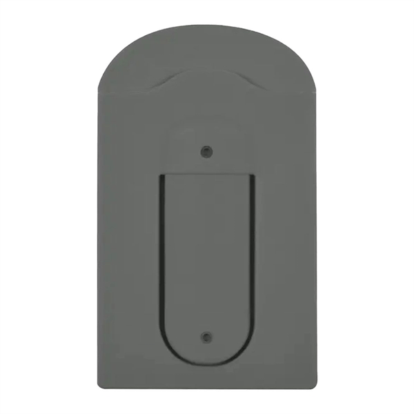 Silicone Vent Phone Wallet w/ Stand - Silicone Vent Phone Wallet w/ Stand - Image 10 of 10