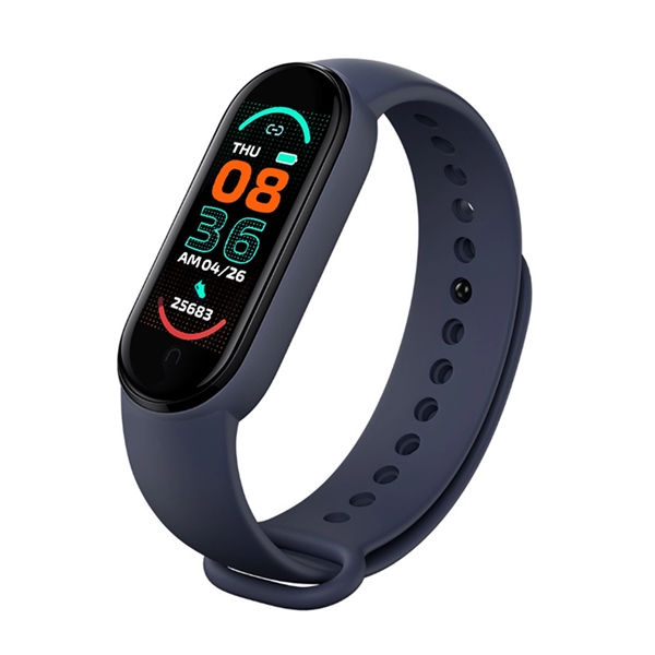 M6 Fitness Bracelet with Heart Rate Monitor - M6 Fitness Bracelet with Heart Rate Monitor - Image 2 of 9