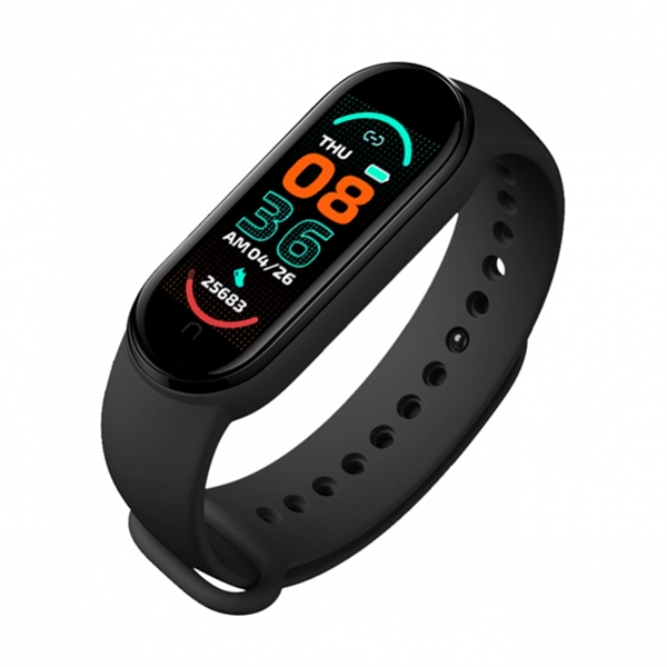 M6 Fitness Bracelet with Heart Rate Monitor - M6 Fitness Bracelet with Heart Rate Monitor - Image 5 of 9