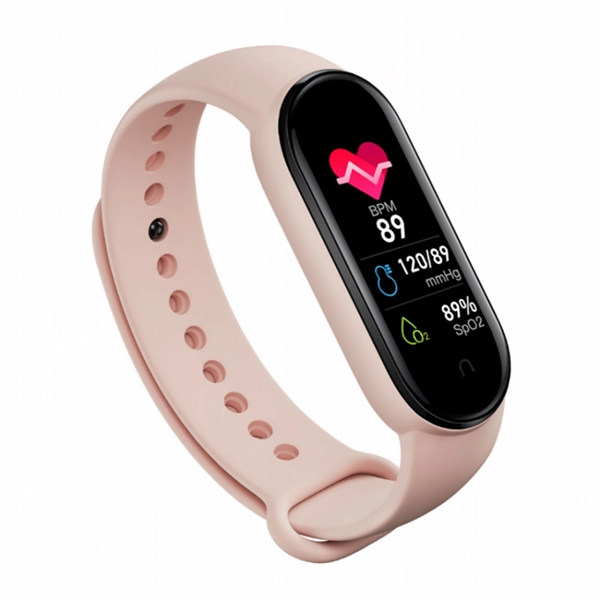 M6 Fitness Bracelet with Heart Rate Monitor - M6 Fitness Bracelet with Heart Rate Monitor - Image 6 of 9