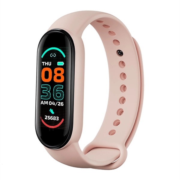 M6 Fitness Bracelet with Heart Rate Monitor - M6 Fitness Bracelet with Heart Rate Monitor - Image 7 of 9