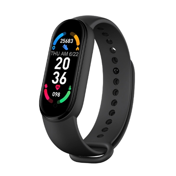 M6 Fitness Bracelet with Heart Rate Monitor - M6 Fitness Bracelet with Heart Rate Monitor - Image 8 of 9