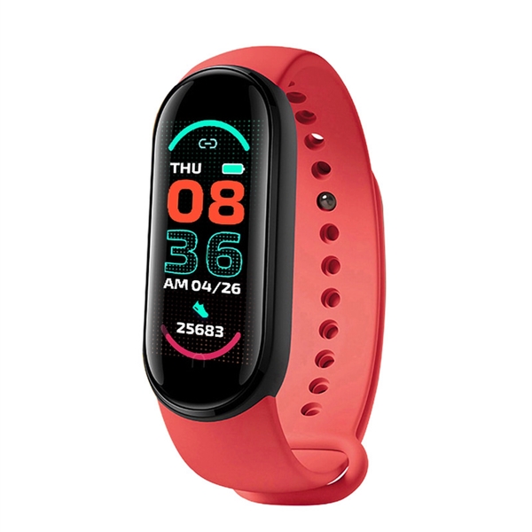 M6 Fitness Bracelet with Heart Rate Monitor - M6 Fitness Bracelet with Heart Rate Monitor - Image 9 of 9