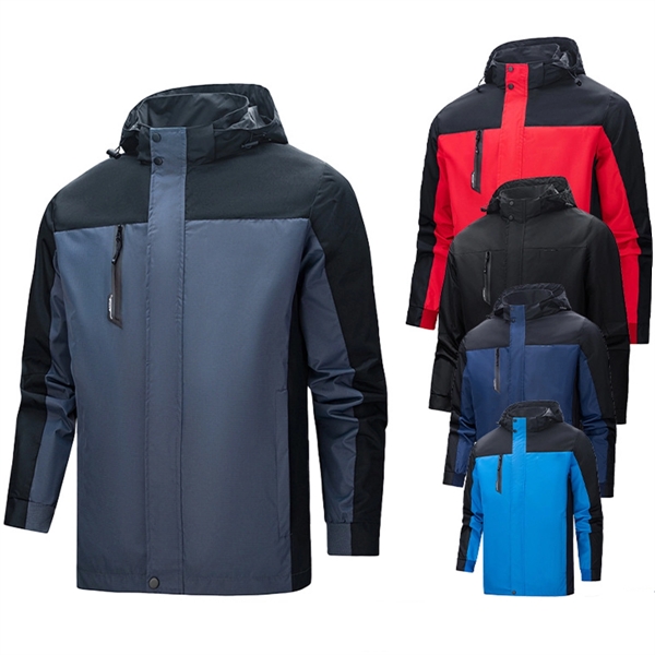 Sport Hooded Jackets - Sport Hooded Jackets - Image 0 of 2