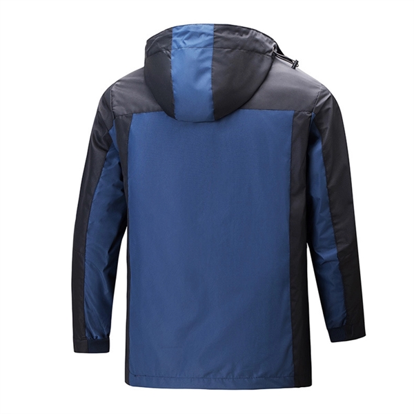 Sport Hooded Jackets - Sport Hooded Jackets - Image 2 of 2