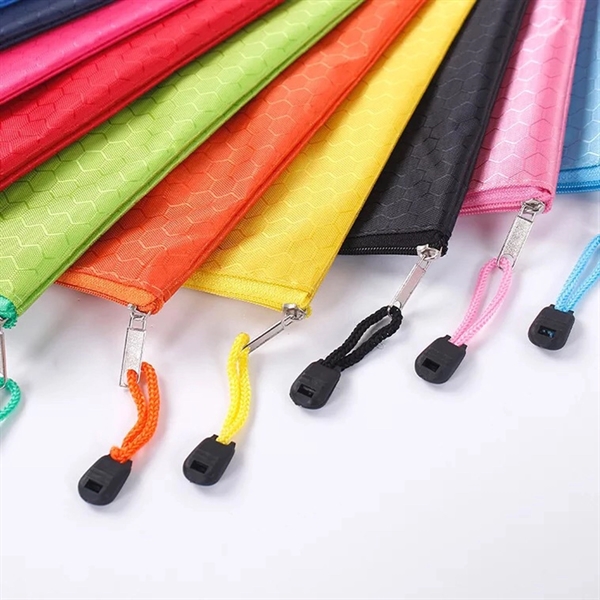 A4 Waterproof Zipper Bag - A4 Waterproof Zipper Bag - Image 1 of 4