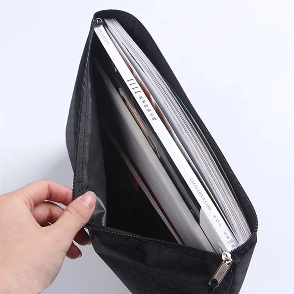 A4 Waterproof Zipper Bag - A4 Waterproof Zipper Bag - Image 2 of 4