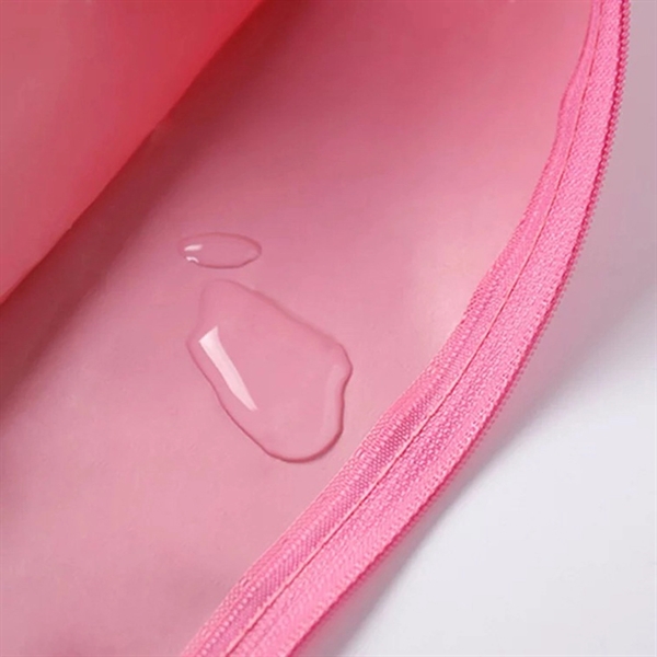 A4 Waterproof Zipper Bag - A4 Waterproof Zipper Bag - Image 4 of 4