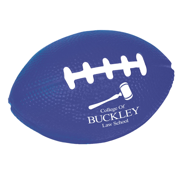 Football Shape Stress Reliever - Football Shape Stress Reliever - Image 15 of 16