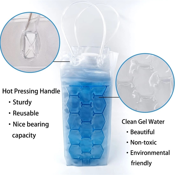 Ice Wine Chiller Bag - Ice Wine Chiller Bag - Image 2 of 4