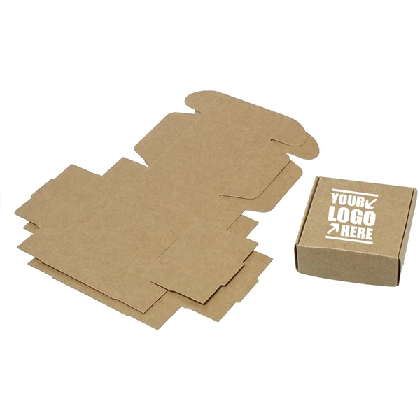 Small Kraft Brown Gift Box - Small Kraft Brown Gift Box - Image 0 of 1