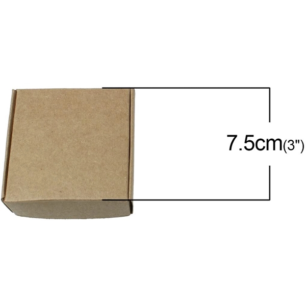 Small Kraft Brown Gift Box - Small Kraft Brown Gift Box - Image 1 of 1