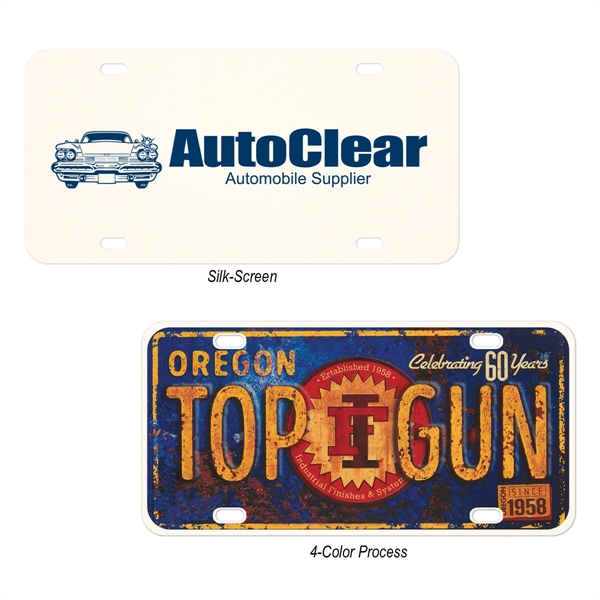Aluminum Custom License Plate - Aluminum Custom License Plate - Image 0 of 3
