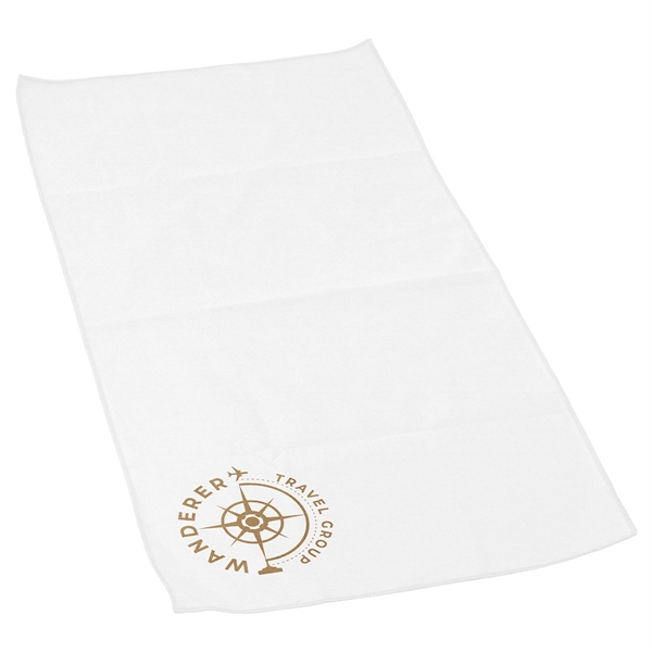 Big League 15- x 30- Microfiber Sports Towel- 1-Color - Big League 15- x 30- Microfiber Sports Towel- 1-Color - Image 2 of 2