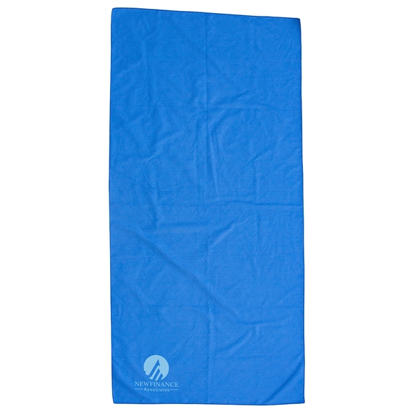 Boardwalk 30- x 60- Microfiber Beach Blanket/Towel- 1-Color - Boardwalk 30- x 60- Microfiber Beach Blanket/Towel- 1-Color - Image 1 of 2