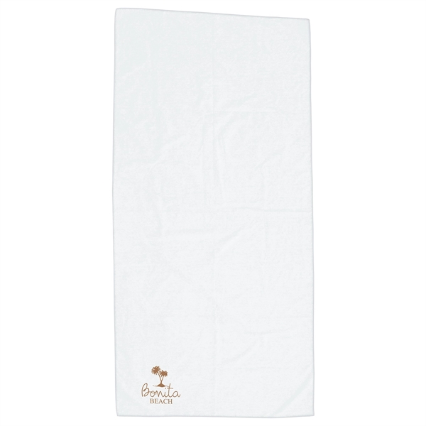 Boardwalk 30- x 60- Microfiber Beach Blanket/Towel- 1-Color - Boardwalk 30- x 60- Microfiber Beach Blanket/Towel- 1-Color - Image 2 of 2