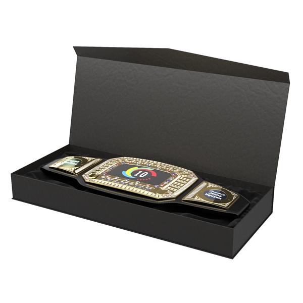 Express Vibraprint® Bright Gold Championship Belt - Express Vibraprint® Bright Gold Championship Belt - Image 4 of 27