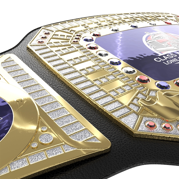 Express Vibraprint® Bright Gold Championship Belt - Express Vibraprint® Bright Gold Championship Belt - Image 10 of 27