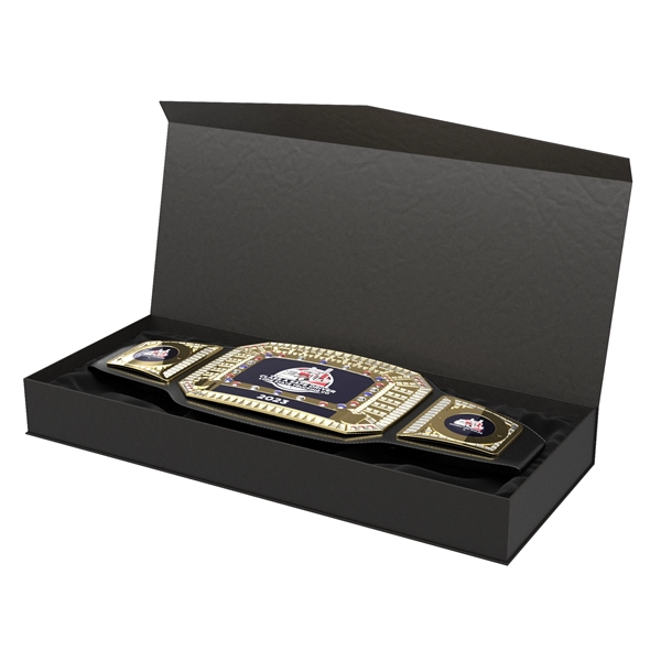 Express Vibraprint® Bright Gold Championship Belt - Express Vibraprint® Bright Gold Championship Belt - Image 11 of 27