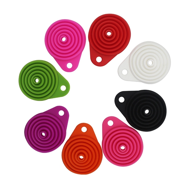Silicone Foldable Funnel - Silicone Foldable Funnel - Image 1 of 3