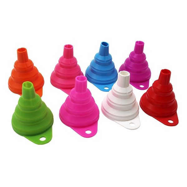 Silicone Foldable Funnel - Silicone Foldable Funnel - Image 3 of 3