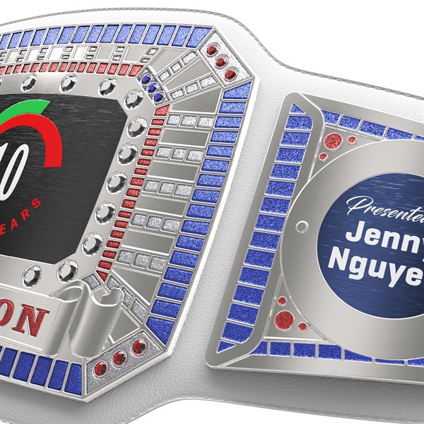 Championship Belt - Championship Belt - Image 3 of 18