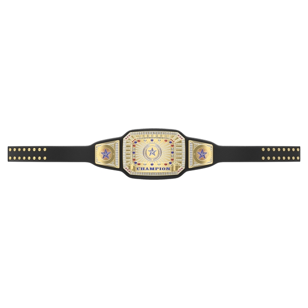 Express Vibraprint® Bright Gold Championship Belt - Express Vibraprint® Bright Gold Championship Belt - Image 13 of 27