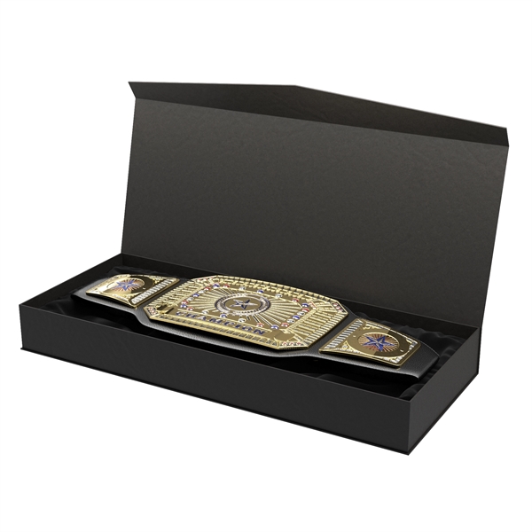 Express Vibraprint® Bright Gold Championship Belt - Express Vibraprint® Bright Gold Championship Belt - Image 18 of 27