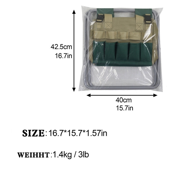 Portable Garden Stool - Portable Garden Stool - Image 1 of 4