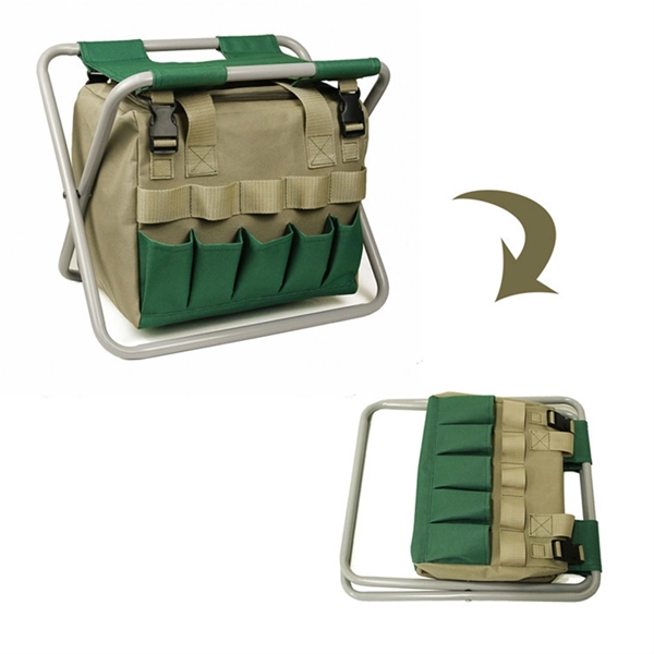 Portable Garden Stool - Portable Garden Stool - Image 2 of 4