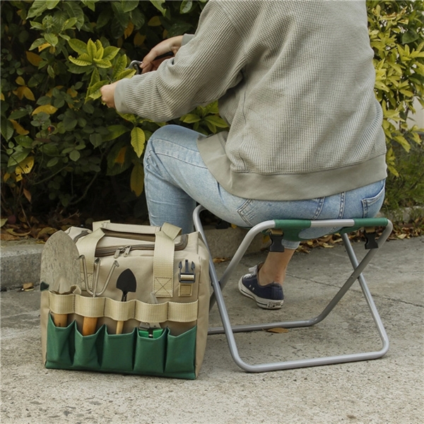 Portable Garden Stool - Portable Garden Stool - Image 4 of 4