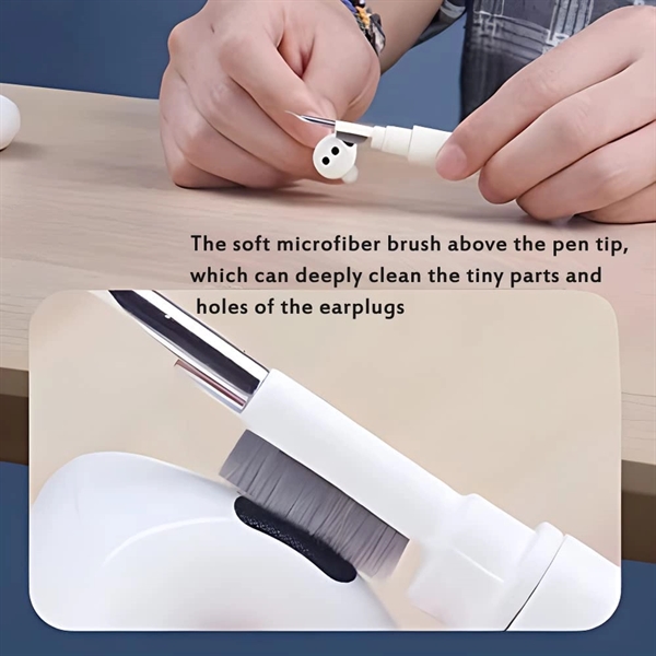 Bluetooth Earbuds Cleaning Pen - Bluetooth Earbuds Cleaning Pen - Image 3 of 6