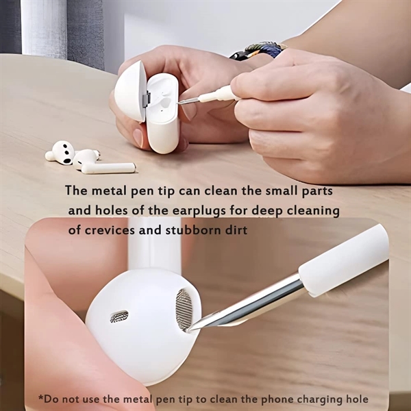 Bluetooth Earbuds Cleaning Pen - Bluetooth Earbuds Cleaning Pen - Image 4 of 6