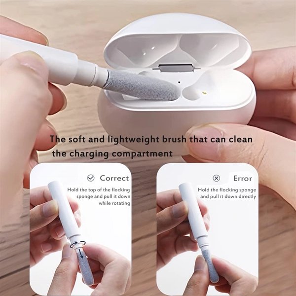 Bluetooth Earbuds Cleaning Pen - Bluetooth Earbuds Cleaning Pen - Image 6 of 6