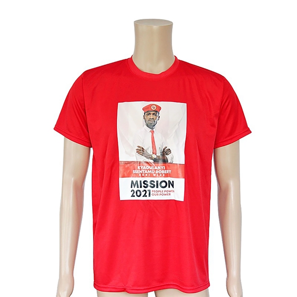 Polyester Short T Shirt - Polyester Short T Shirt - Image 0 of 3