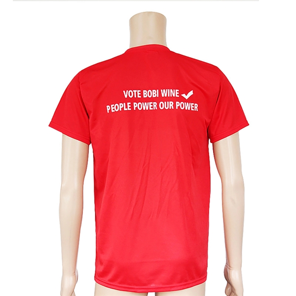 Polyester Short T Shirt - Polyester Short T Shirt - Image 1 of 3