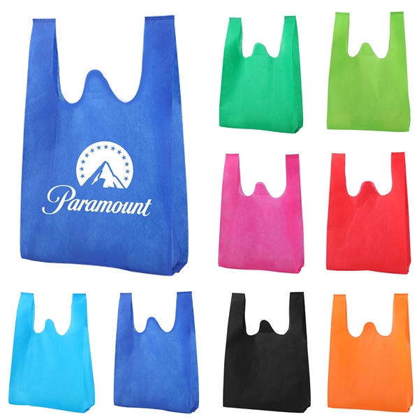 Eco-Friendly Reusable Non-Woven Shopping Tote Bag - Eco-Friendly Reusable Non-Woven Shopping Tote Bag - Image 0 of 8