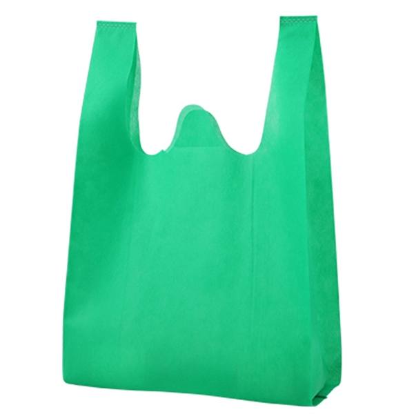 Eco-Friendly Reusable Non-Woven Shopping Tote Bag - Eco-Friendly Reusable Non-Woven Shopping Tote Bag - Image 3 of 8