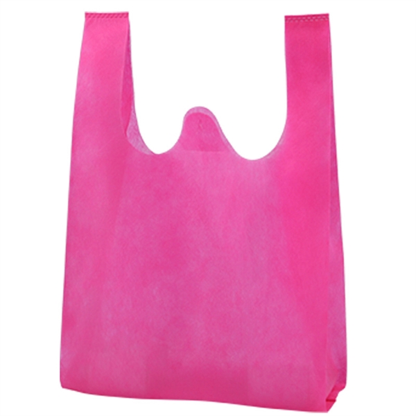 Eco-Friendly Reusable Non-Woven Shopping Tote Bag - Eco-Friendly Reusable Non-Woven Shopping Tote Bag - Image 5 of 8