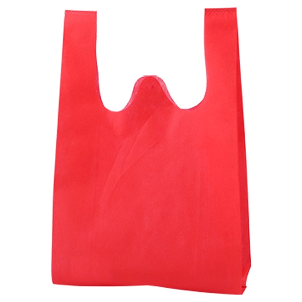 Eco-Friendly Reusable Non-Woven Shopping Tote Bag - Eco-Friendly Reusable Non-Woven Shopping Tote Bag - Image 6 of 8