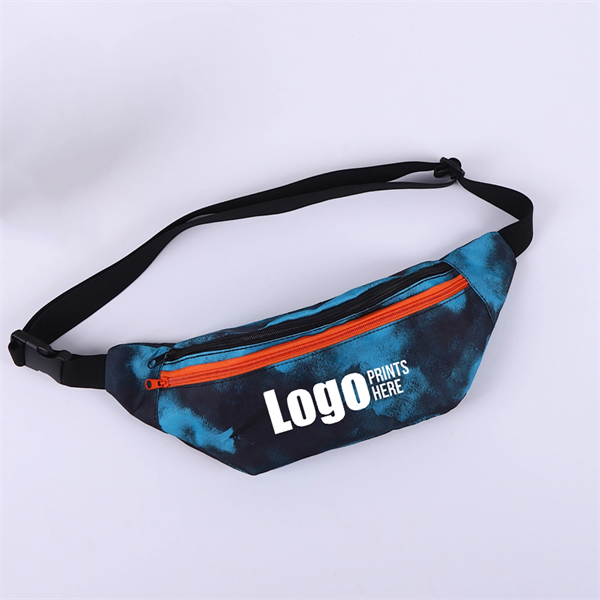 Fashion Splash Proof Sport Fanny Pack - Fashion Splash Proof Sport Fanny Pack - Image 0 of 4