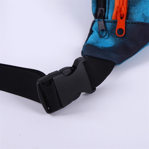 Fashion Splash Proof Sport Fanny Pack - Fashion Splash Proof Sport Fanny Pack - Image 4 of 4