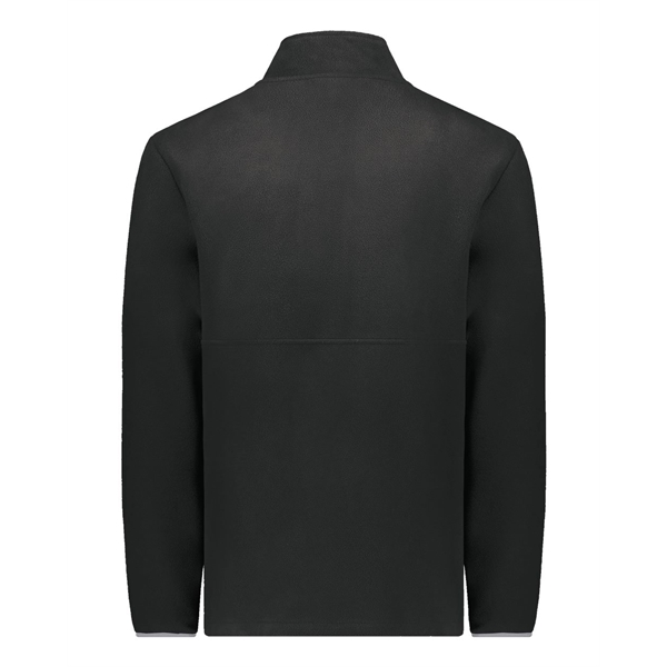 Augusta Sportswear Eco Revive™ Polar Fleece Quarter-Zip P... - Augusta Sportswear Eco Revive™ Polar Fleece Quarter-Zip P... - Image 2 of 20