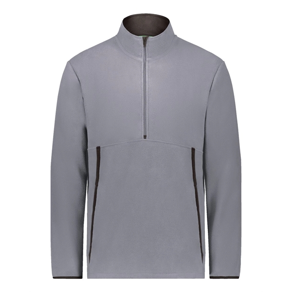 Augusta Sportswear Eco Revive™ Polar Fleece Quarter-Zip P... - Augusta Sportswear Eco Revive™ Polar Fleece Quarter-Zip P... - Image 5 of 20