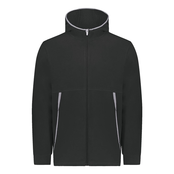 Augusta Sportswear Eco Revive™ Polar Fleece Hooded Full-Z... - Augusta Sportswear Eco Revive™ Polar Fleece Hooded Full-Z... - Image 1 of 20