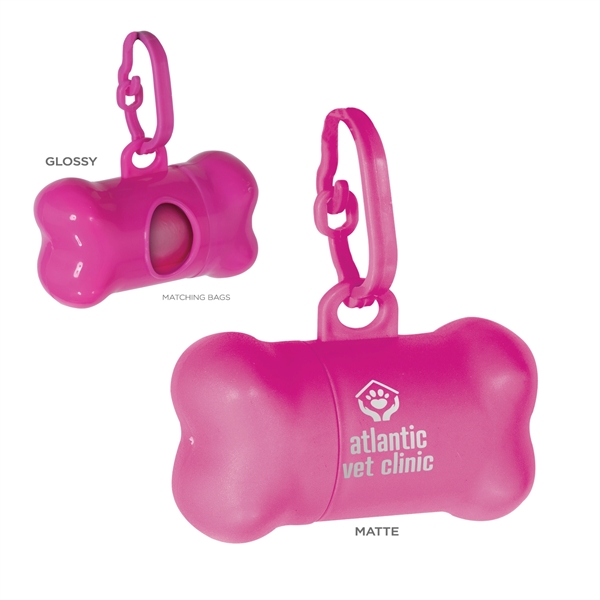 Doggy Bone Waste Bag Container - Doggy Bone Waste Bag Container - Image 4 of 11