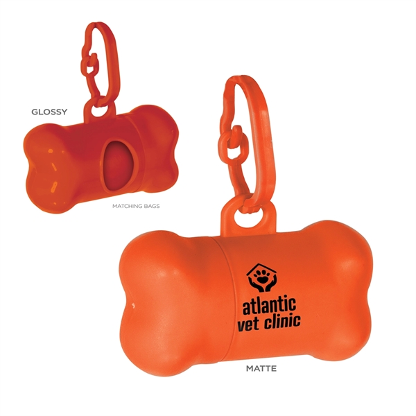 Doggy Bone Waste Bag Container - Doggy Bone Waste Bag Container - Image 6 of 11